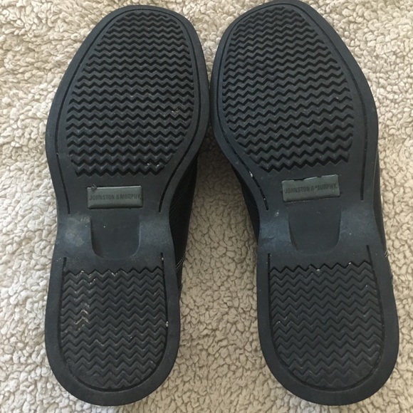 NEVER WORN! Johnston & Murphy Black Oxfords - Picture 3 of 3